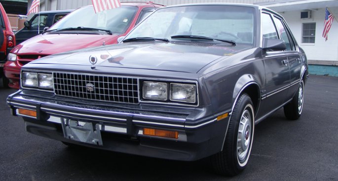 Cadillac Cimarron 1983 #9