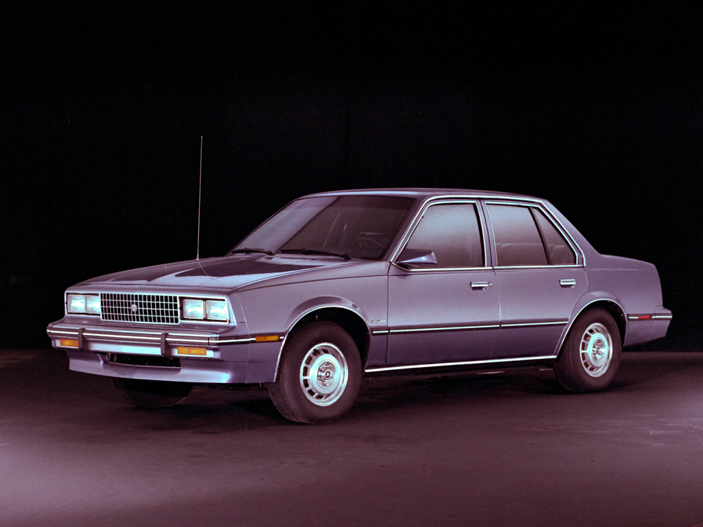Cadillac Cimarron 1984 #11
