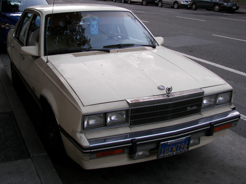Cadillac Cimarron 1984 #12