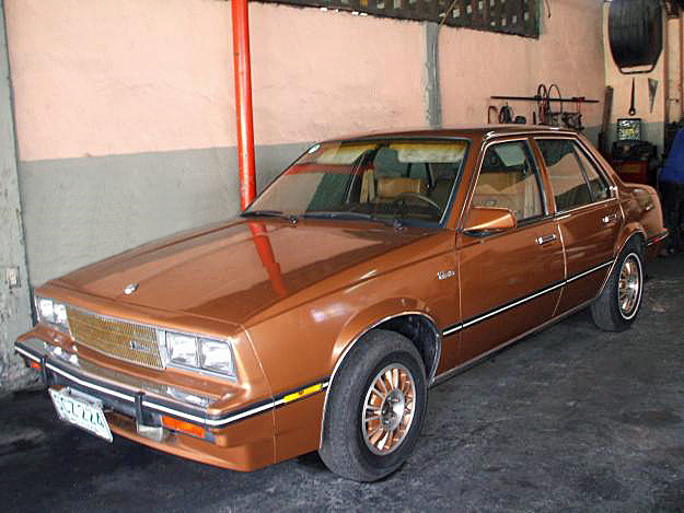 Cadillac Cimarron 1984 #4