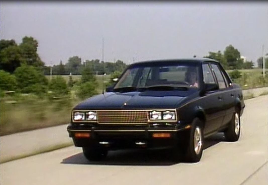 Cadillac Cimarron 1984 #6