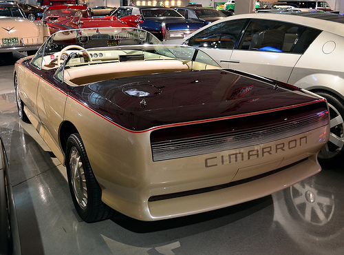 Cadillac Cimarron 1985 #7