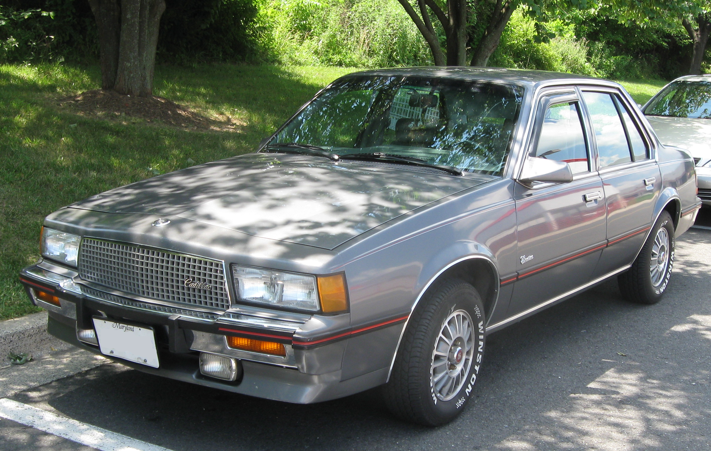 Cadillac Cimarron 1988 #9