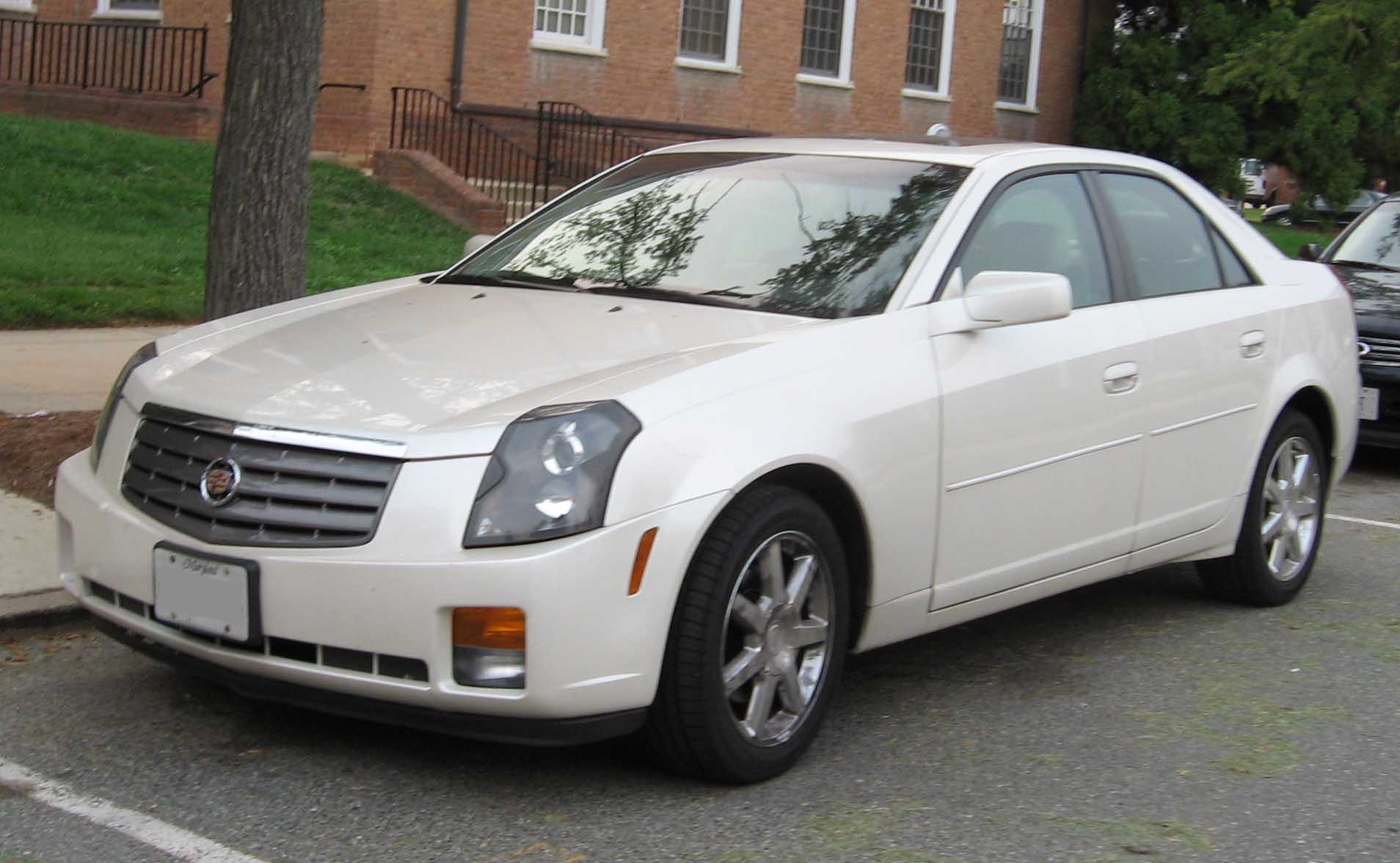 Cadillac CTS 2003 #3