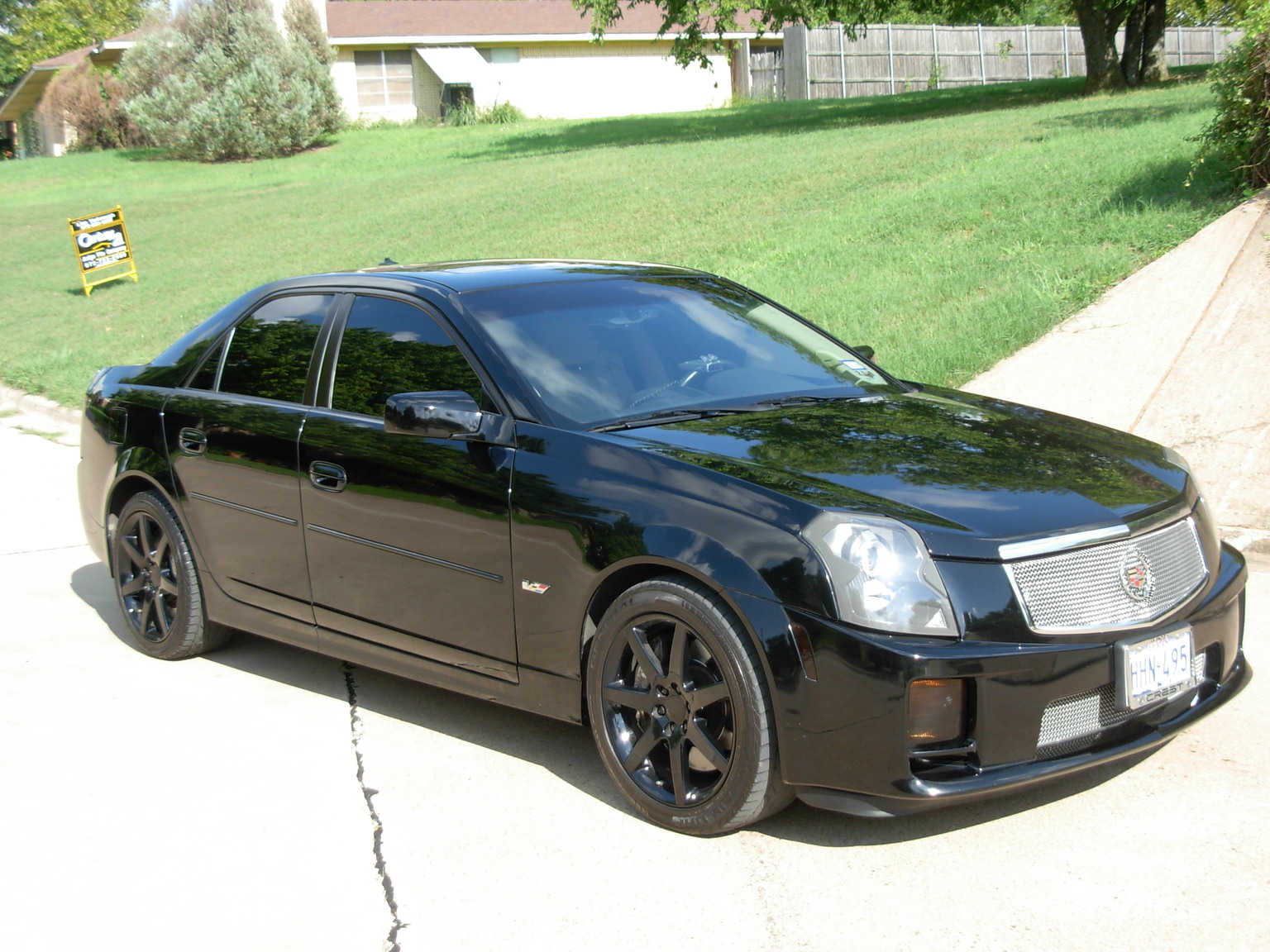Cadillac CTS 2004 #12