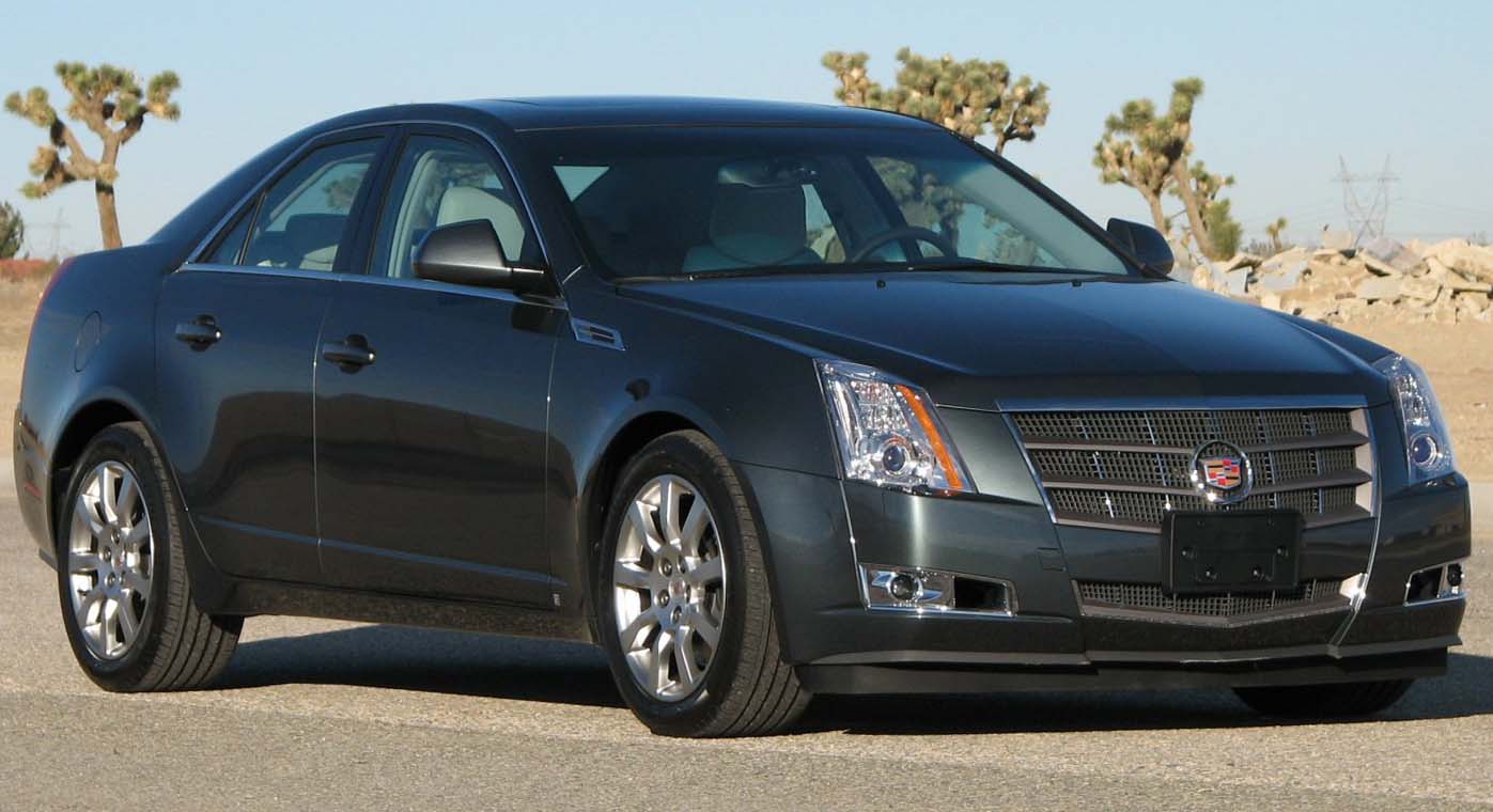 Cadillac CTS 2008 #9