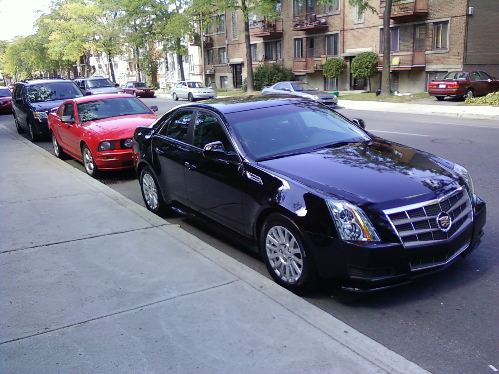 Cadillac CTS 2010 #8