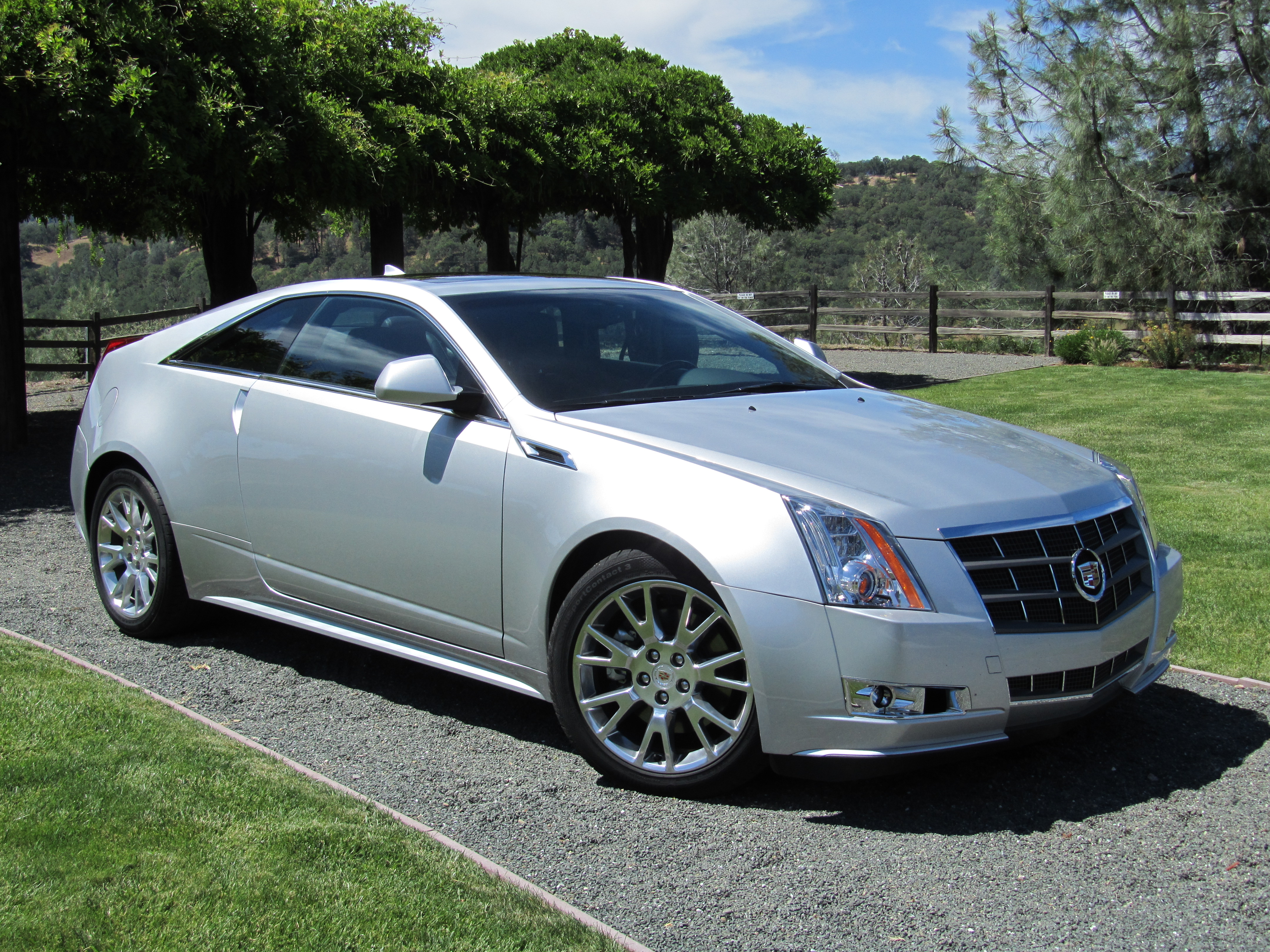 Cadillac CTS 2011 #9