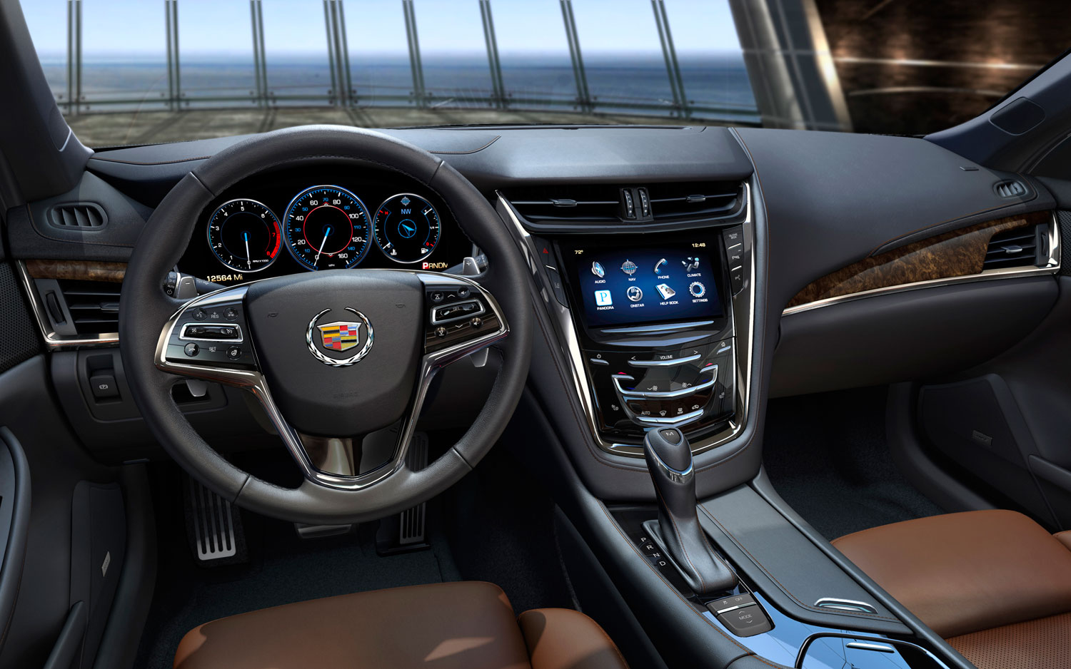 Cadillac CTS 2014 #12