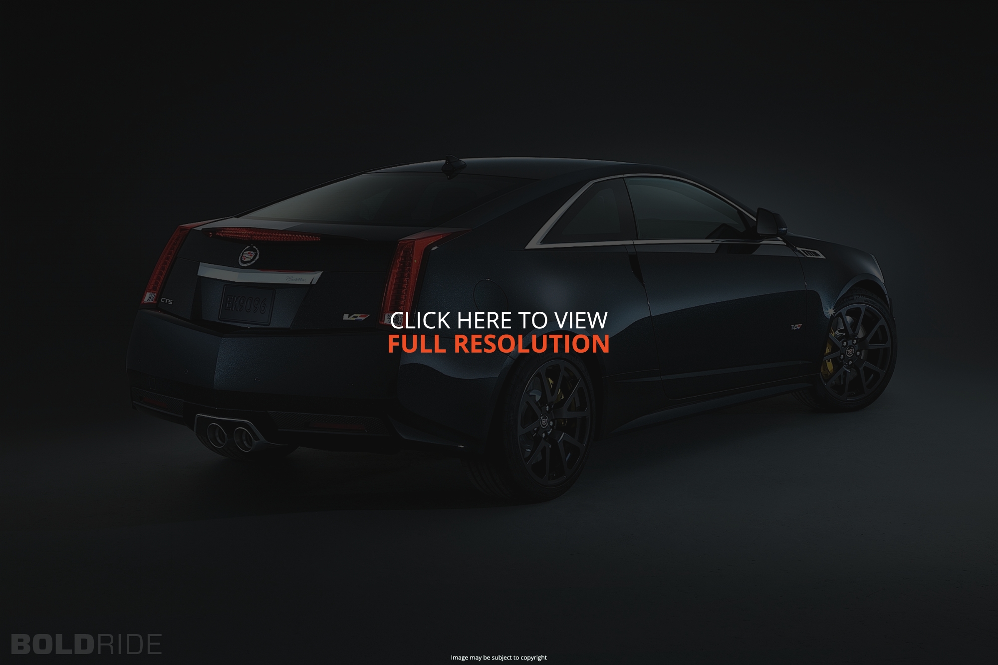 Cadillac CTS Coupe 2012 #1