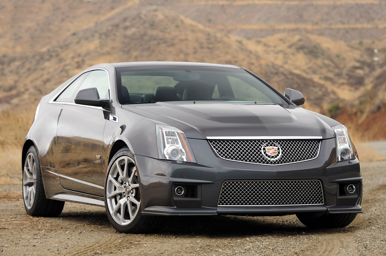 Cadillac CTS Coupe 2012 #3