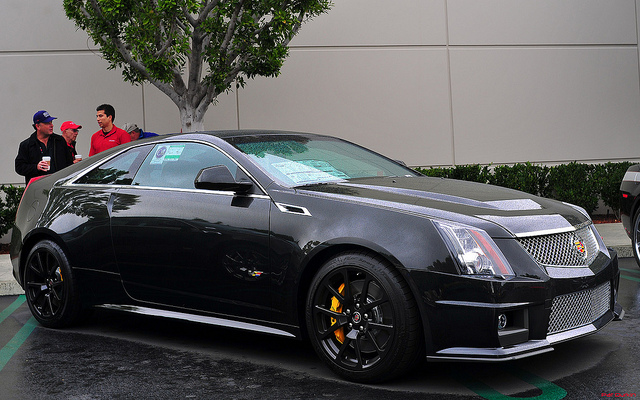 Cadillac CTS Coupe 2012 #4