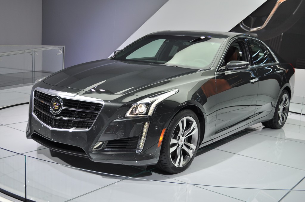 Cadillac CTS Coupe 2014 #4