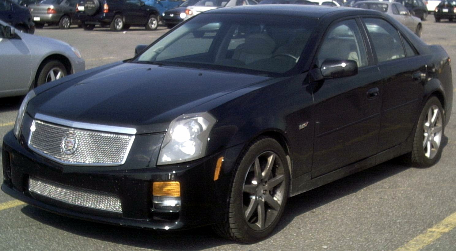 Cadillac CTS-V 2006 #4