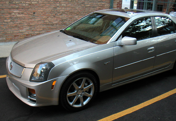 Cadillac CTS-V 2006 #8