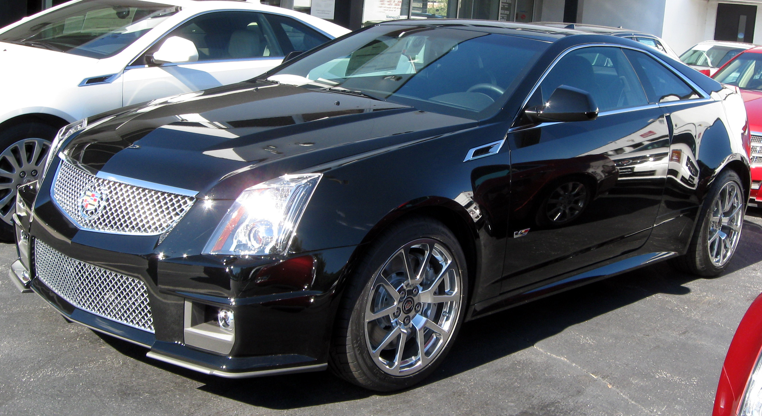 Cadillac CTS-V 2011 #2