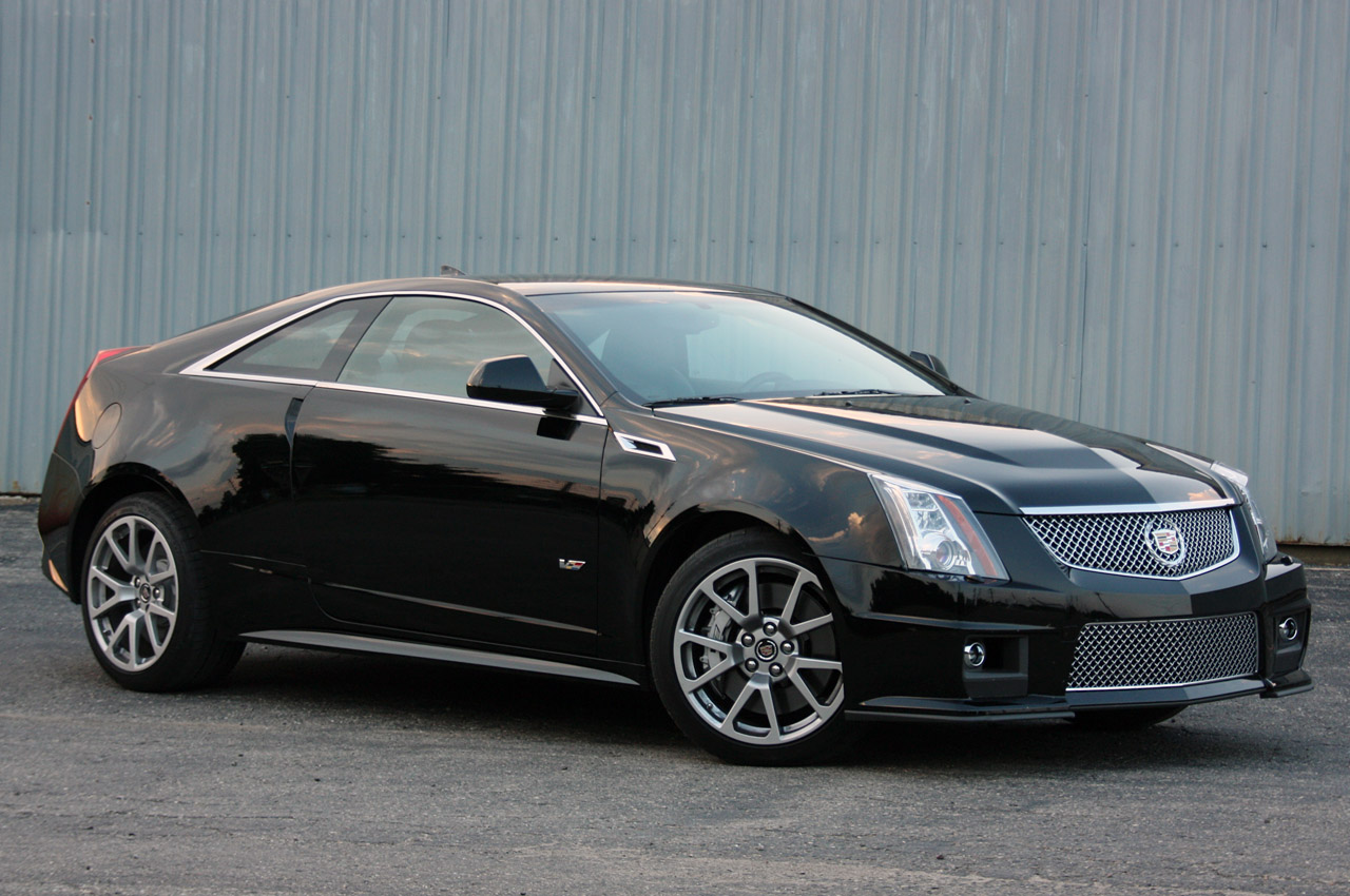 Cadillac CTS-V Coupe 2011 #3