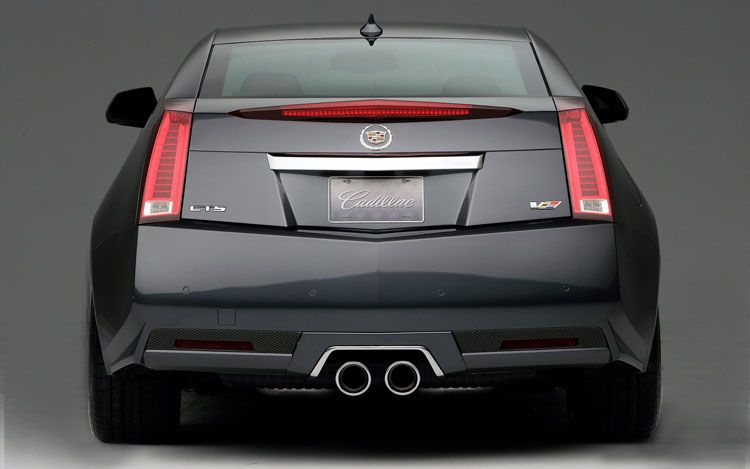 Cadillac CTS-V Coupe 2011 #6