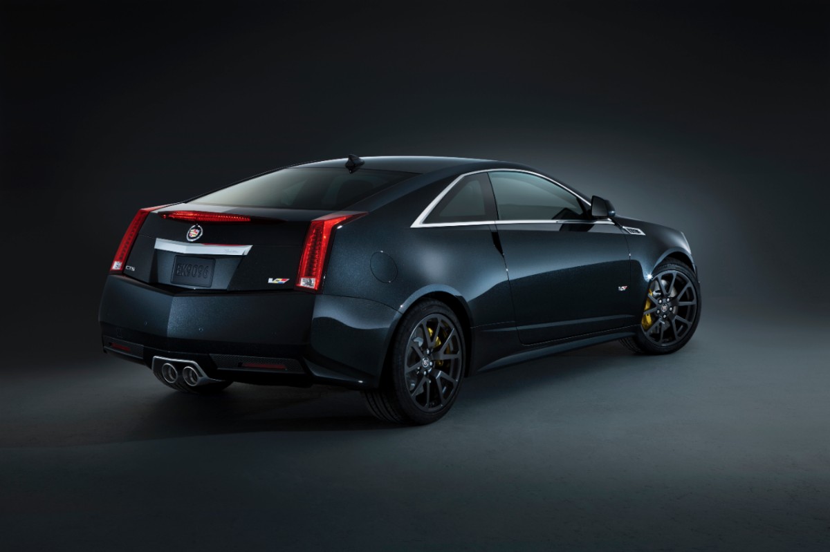 Cadillac CTS-V Coupe 2014 #2