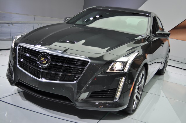 Cadillac CTS-V Coupe 2014 #9