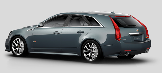 Cadillac CTS-V Wagon 2013 #2