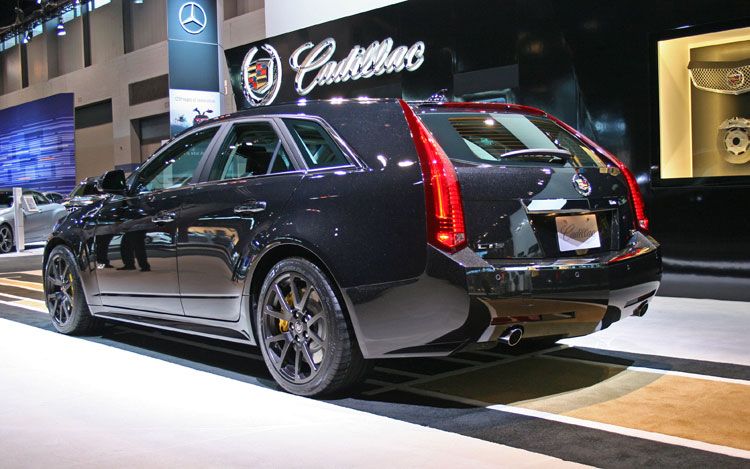 Cadillac CTS-V Wagon 2014 #10