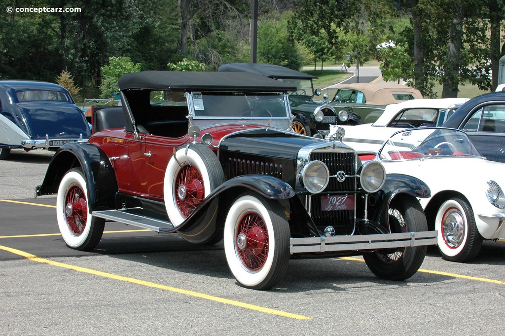 Cadillac Custom 1927 #14