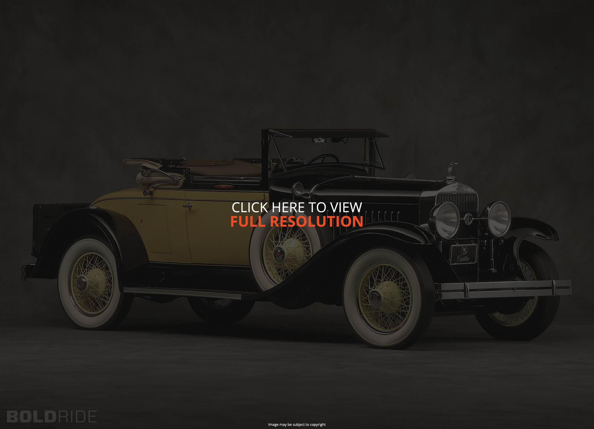 Cadillac Custom 1927 #8