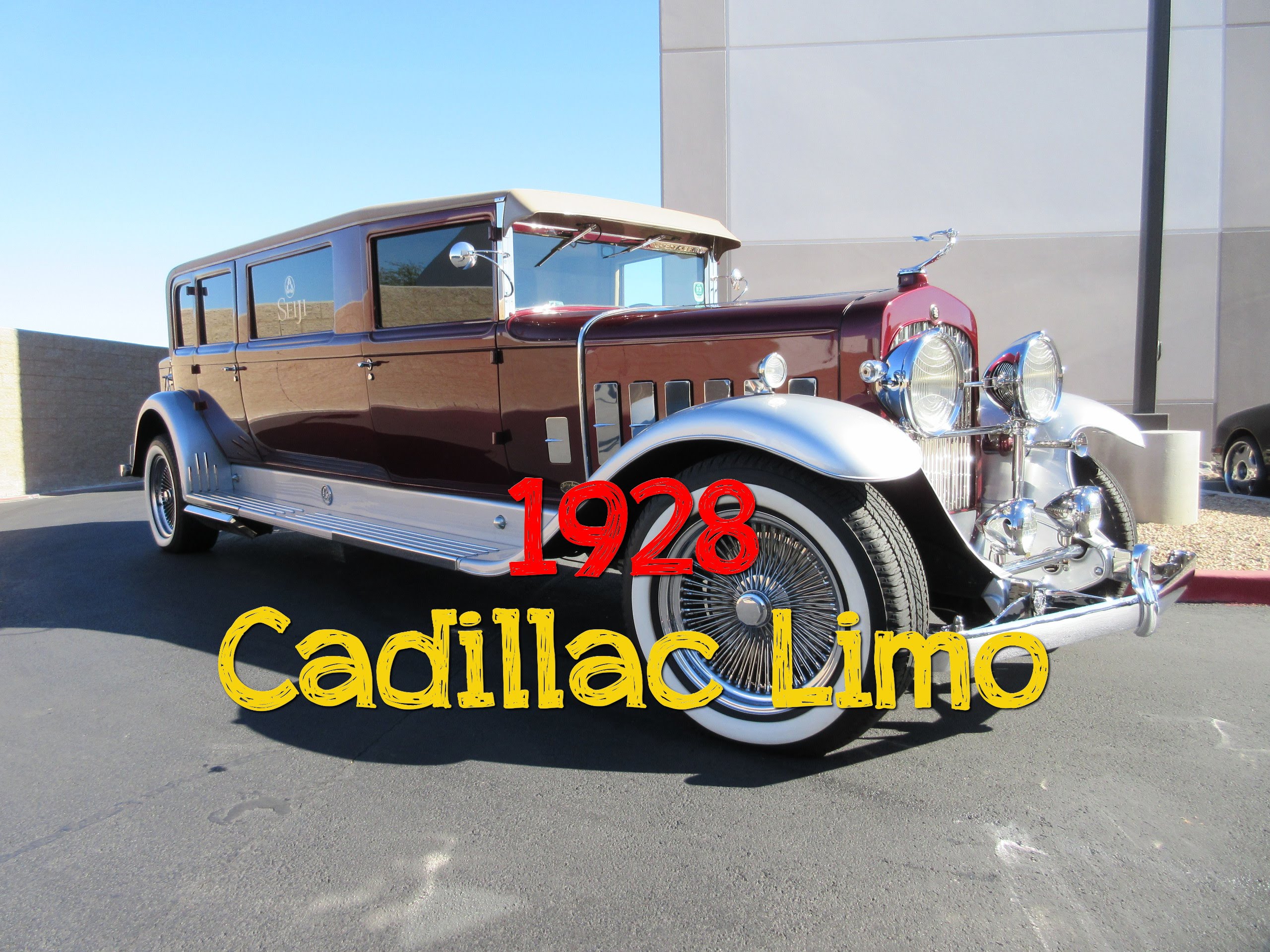 Cadillac Custom 1928 #7