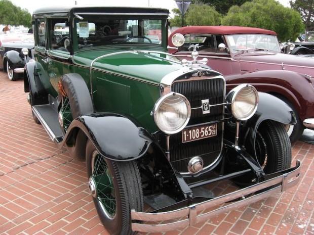 Cadillac Custom 1928 #8