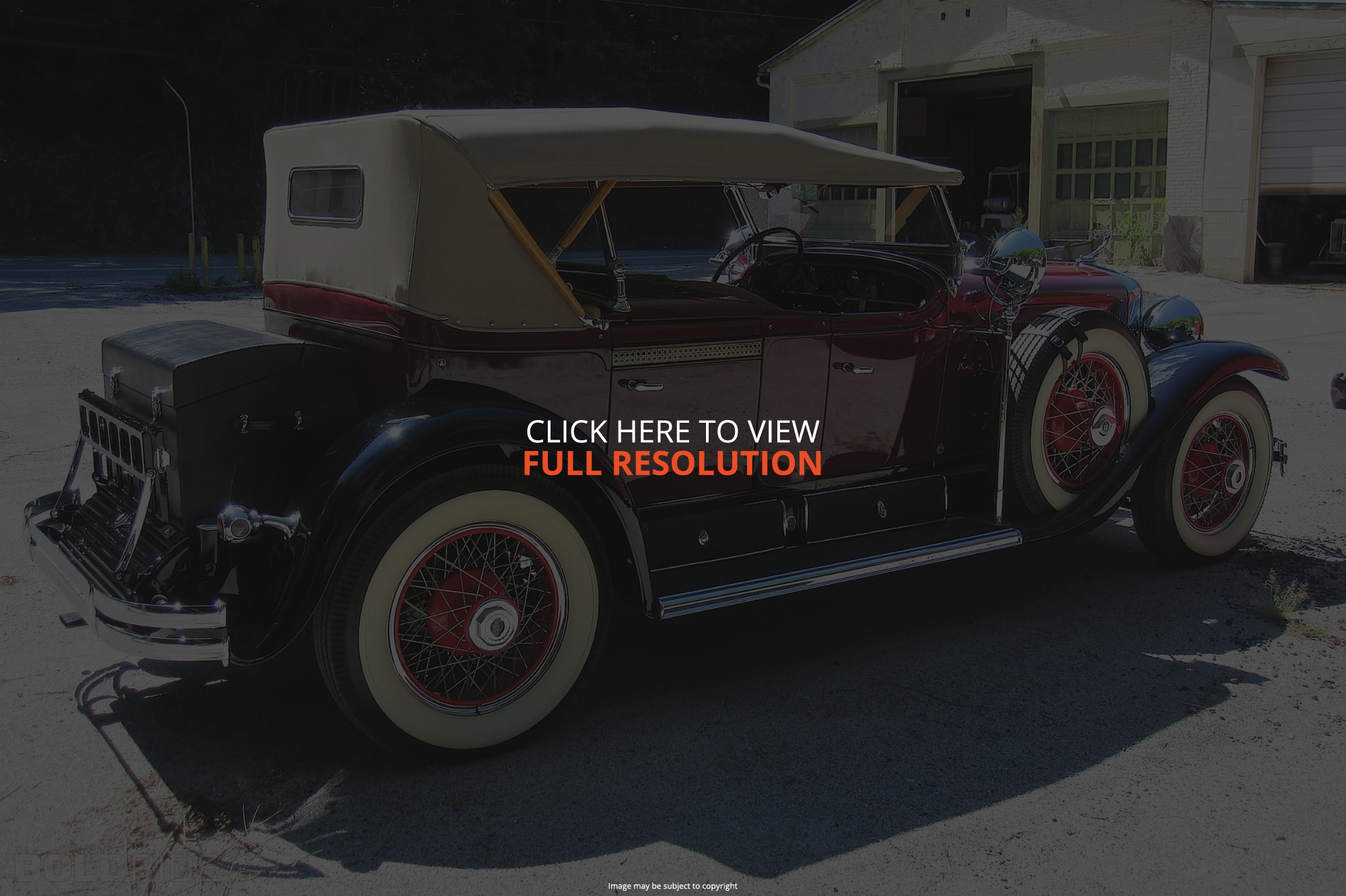Cadillac Custom 1928 #9