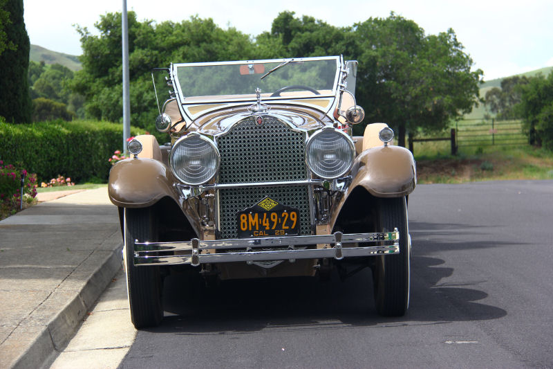 Cadillac Custom 1929 #11