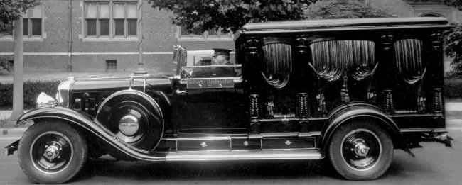 Cadillac Custom 1930 #6