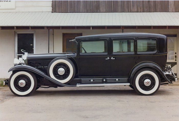 Cadillac Custom 1930 #9