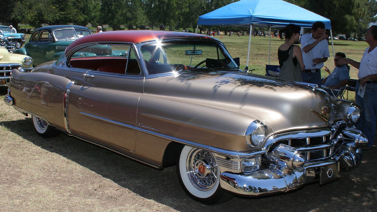 Cadillac DeVille 1951 #10