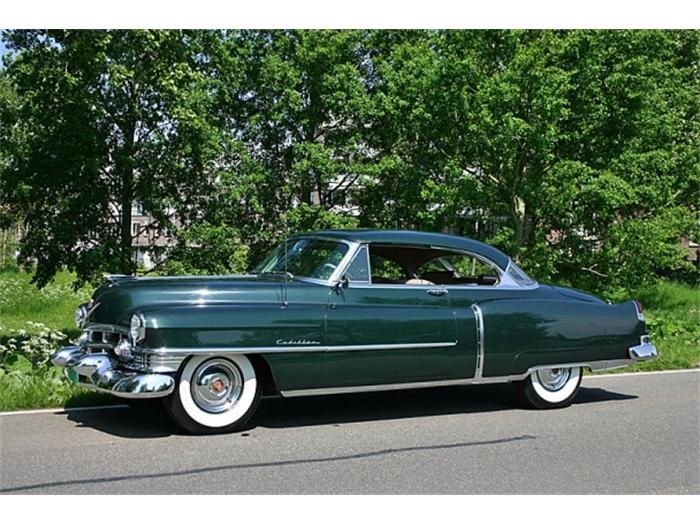Cadillac DeVille 1951 #12