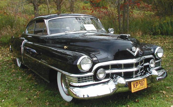 Cadillac DeVille 1951 #4