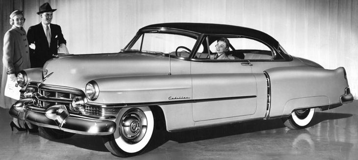Cadillac DeVille 1951 #7