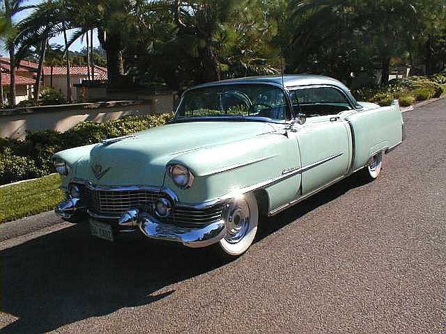 Cadillac DeVille 1954 #6