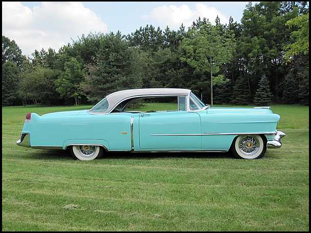 Cadillac DeVille 1954 #9