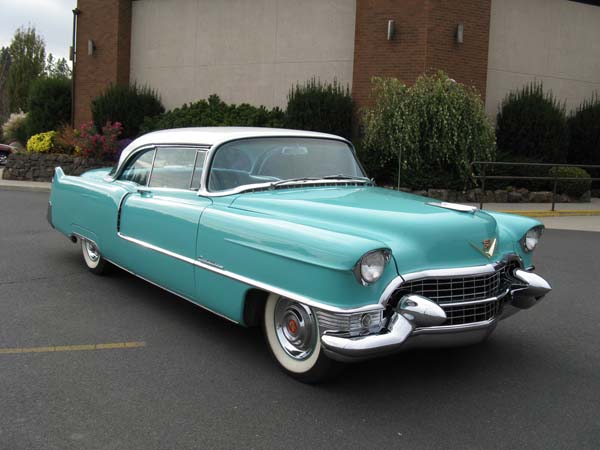 Cadillac DeVille 1955 #4