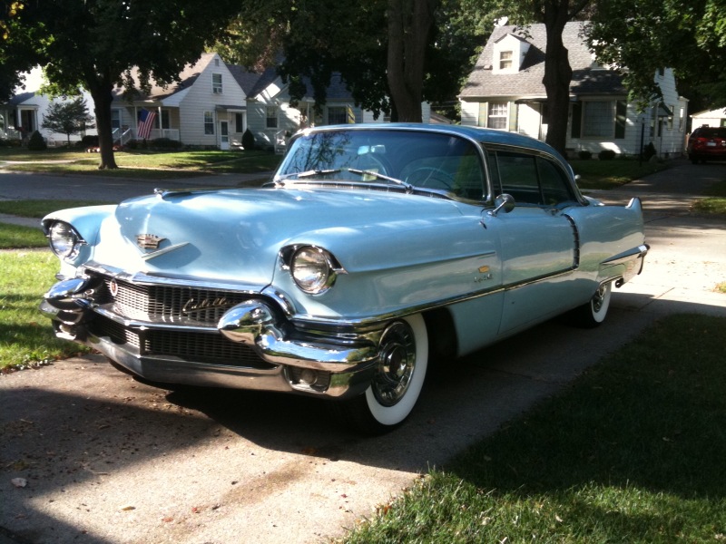 Cadillac DeVille 1956 #1
