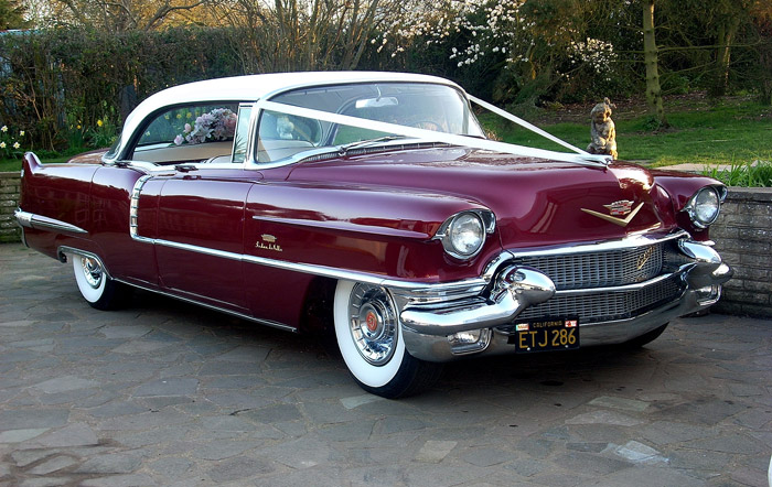Cadillac DeVille 1956 #2