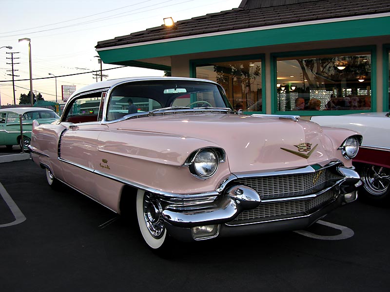Cadillac DeVille 1956 #4