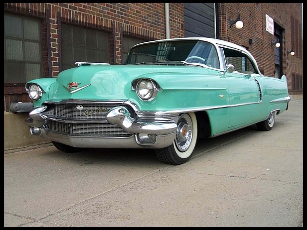Cadillac DeVille 1956 #7