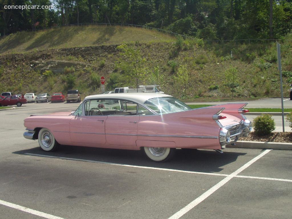 Cadillac DeVille 1959 #6
