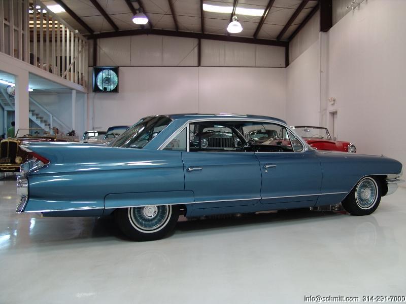 Cadillac DeVille 1961 #12