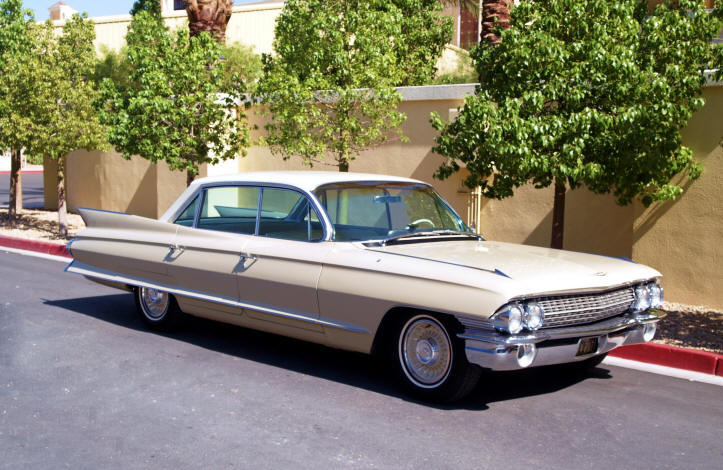 Cadillac DeVille 1961 #14