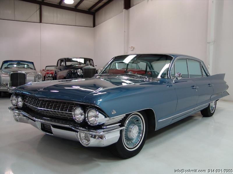 Cadillac DeVille 1961 #4