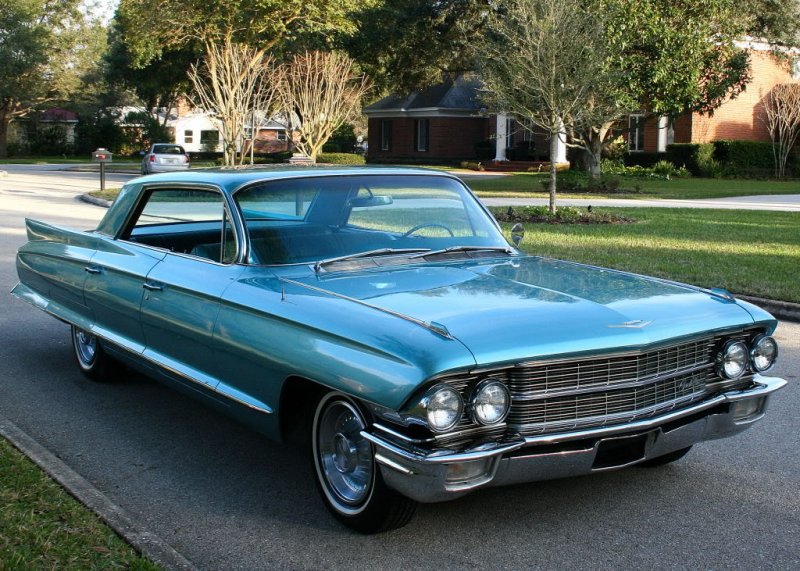 Cadillac DeVille 1962 #10